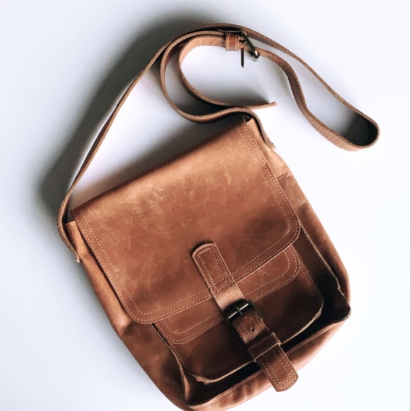 Handbags - Vintage Leather Bag